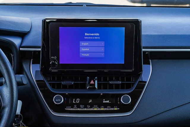 new 2026 Toyota Corolla car, priced at $24,617