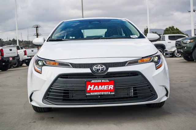 new 2026 Toyota Corolla car, priced at $24,617