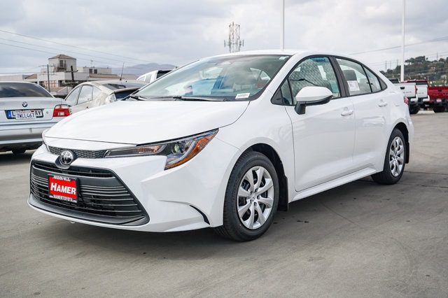 new 2026 Toyota Corolla car, priced at $24,617