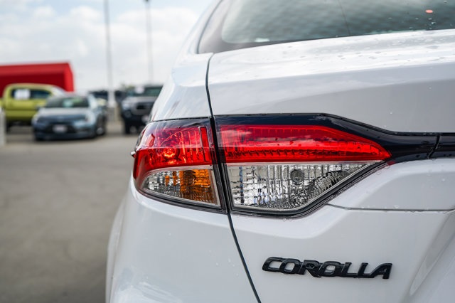 new 2026 Toyota Corolla car, priced at $24,617
