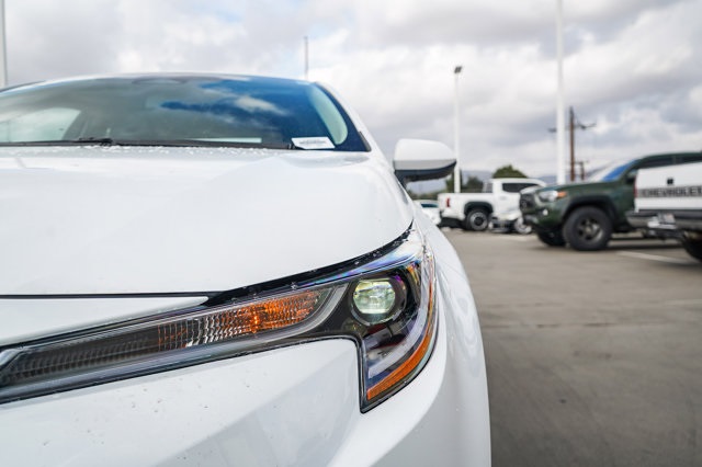 new 2026 Toyota Corolla car, priced at $24,617