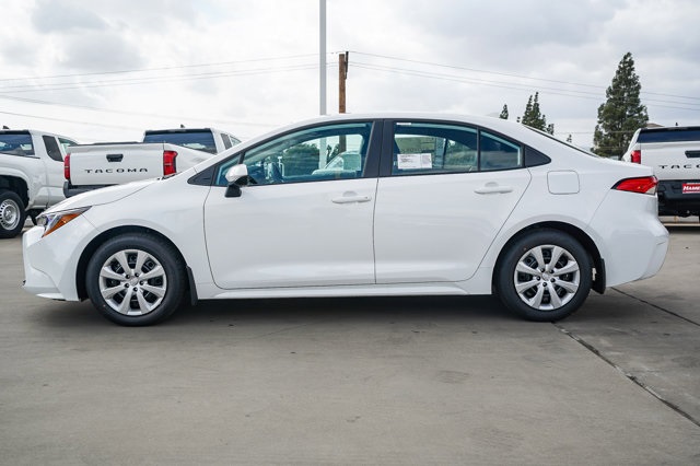 new 2026 Toyota Corolla car, priced at $24,617