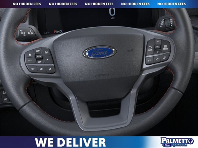 new 2025 Ford Explorer car, priced at $40,765
