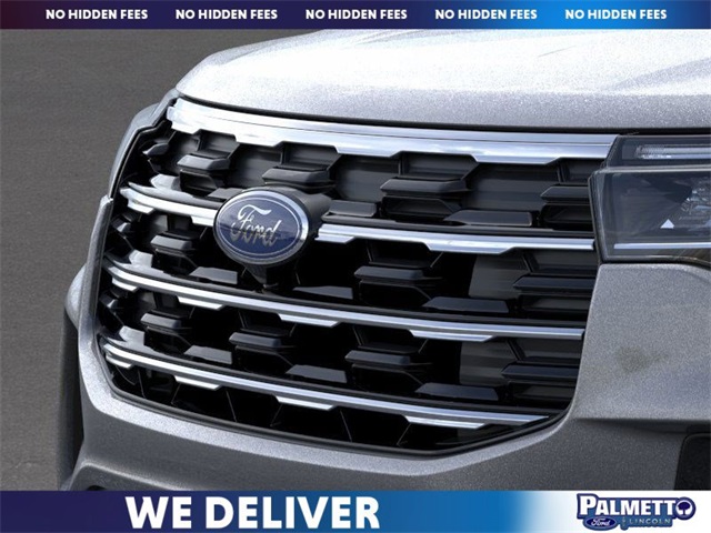 new 2025 Ford Explorer car, priced at $40,765
