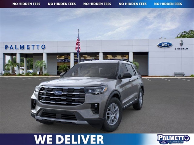 new 2025 Ford Explorer car, priced at $40,765