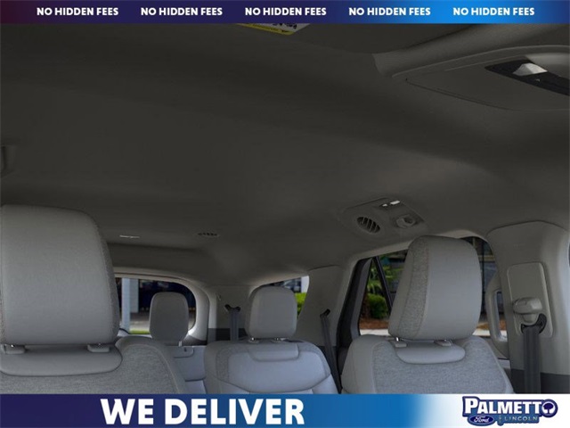 new 2025 Ford Explorer car, priced at $40,765