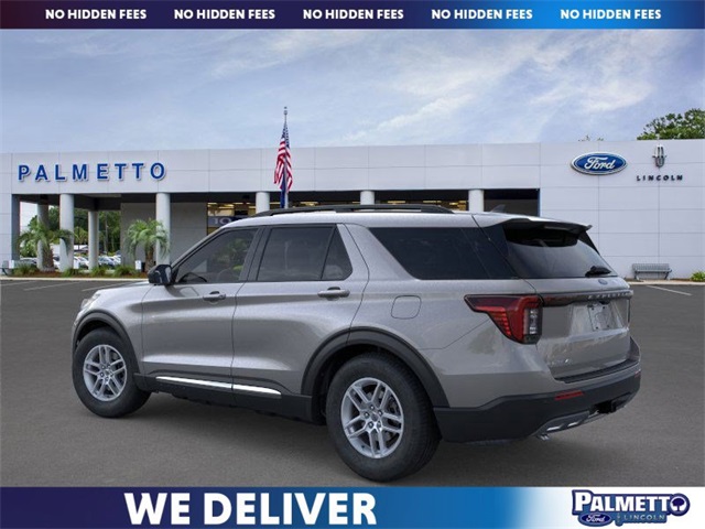new 2025 Ford Explorer car, priced at $40,765