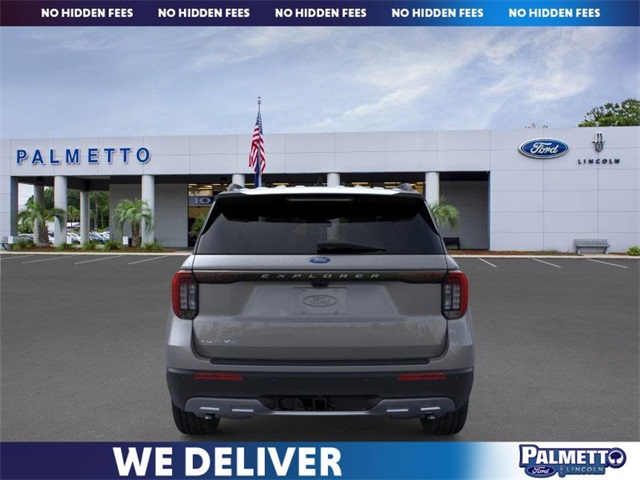 new 2025 Ford Explorer car, priced at $40,765