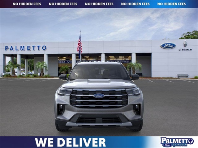 new 2025 Ford Explorer car, priced at $40,765