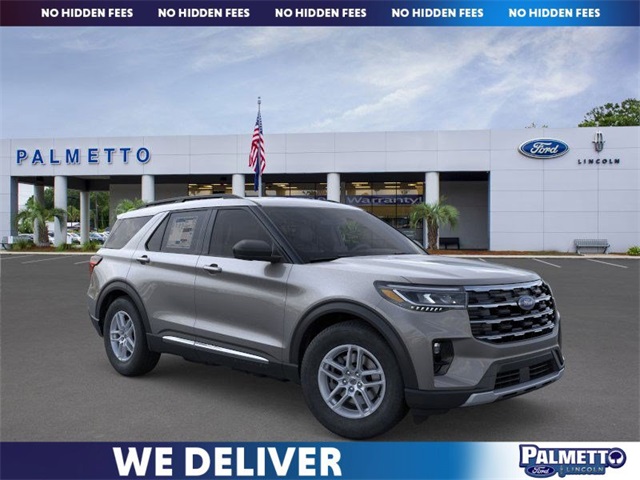 new 2025 Ford Explorer car, priced at $40,765
