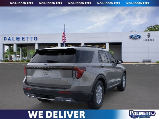new 2025 Ford Explorer car, priced at $40,765