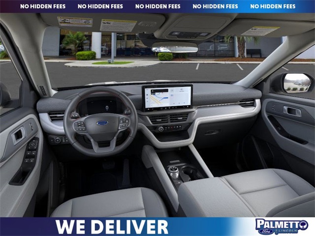 new 2025 Ford Explorer car, priced at $40,765