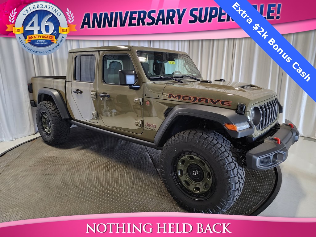 new 2025 Jeep Gladiator car, priced at $53,999