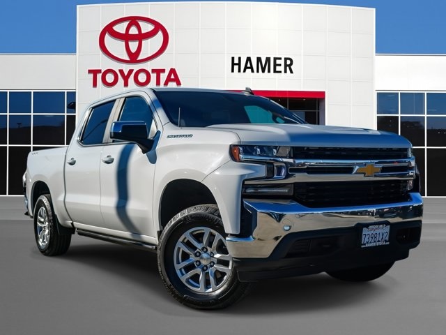 used 2020 Chevrolet Silverado 1500 car, priced at $29,992
