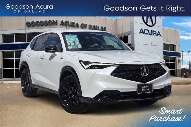 new 2025 Acura ADX car, priced at $45,950
