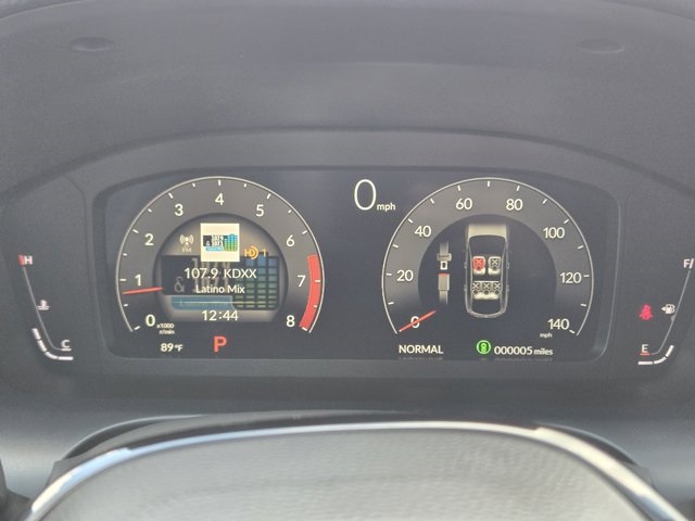 new 2025 Acura ADX car, priced at $45,950