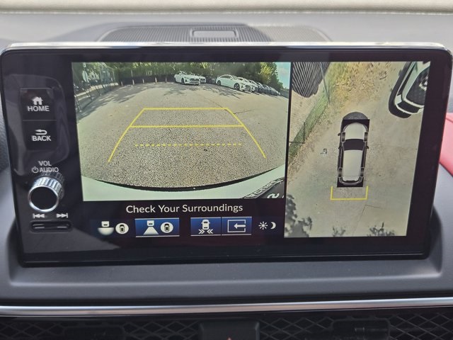 new 2025 Acura ADX car, priced at $45,950