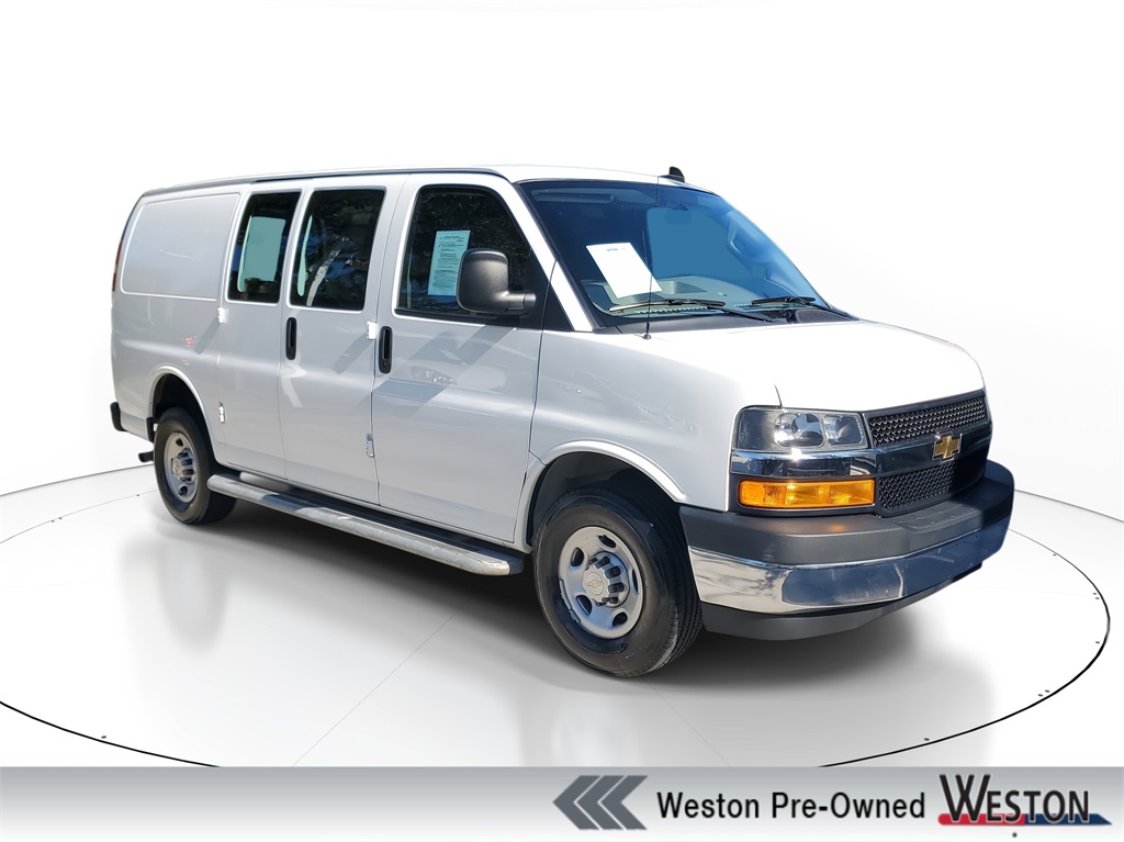 used 2023 Chevrolet Express 2500 car, priced at $29,995