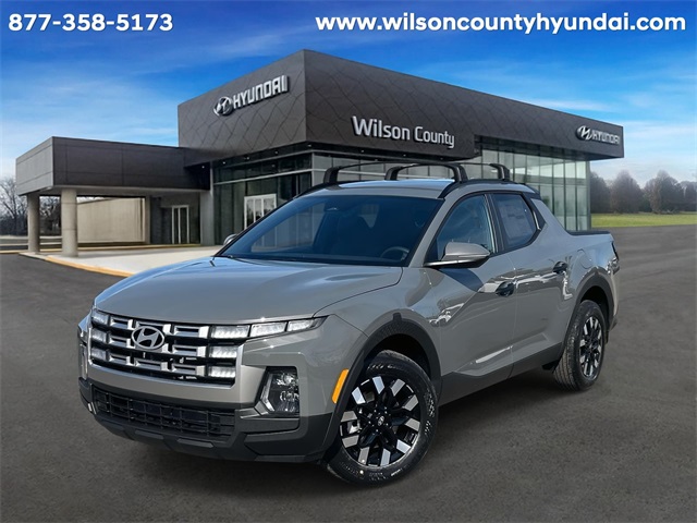 new 2026 Hyundai Santa Cruz car, priced at $34,920