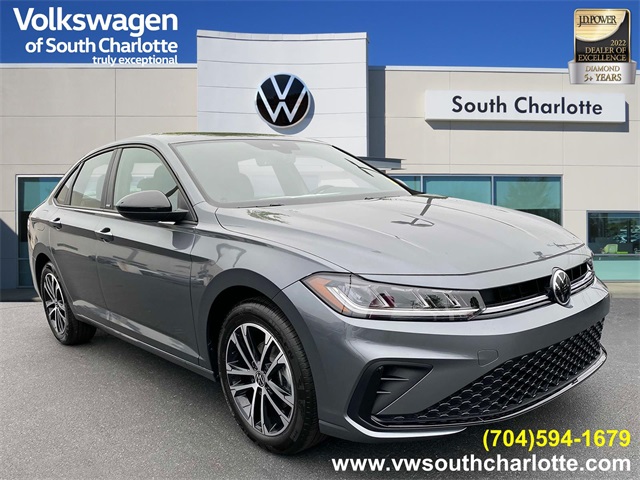 new 2025 Volkswagen Jetta car, priced at $26,026