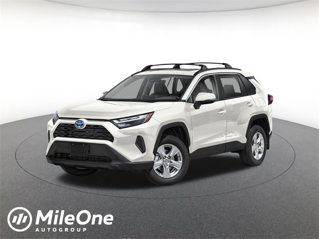 new 2025 Toyota RAV4 Hybrid car