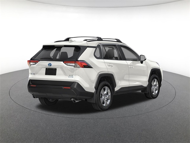 new 2025 Toyota RAV4 Hybrid car