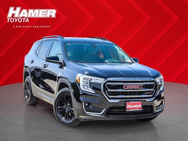 used 2023 GMC Terrain car, priced at $24,792