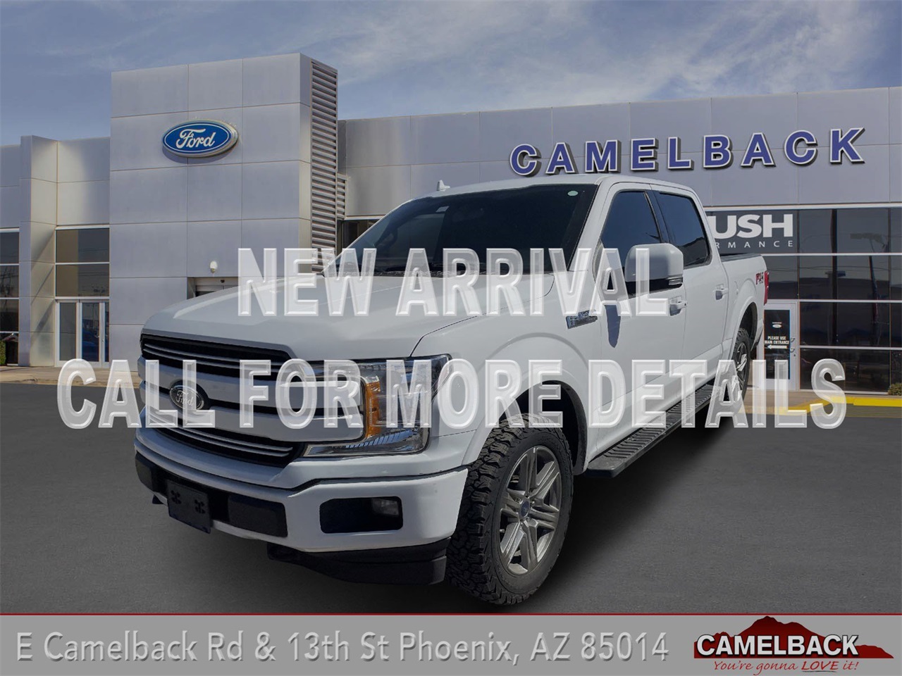 used 2018 Ford F-150 car, priced at $22,999