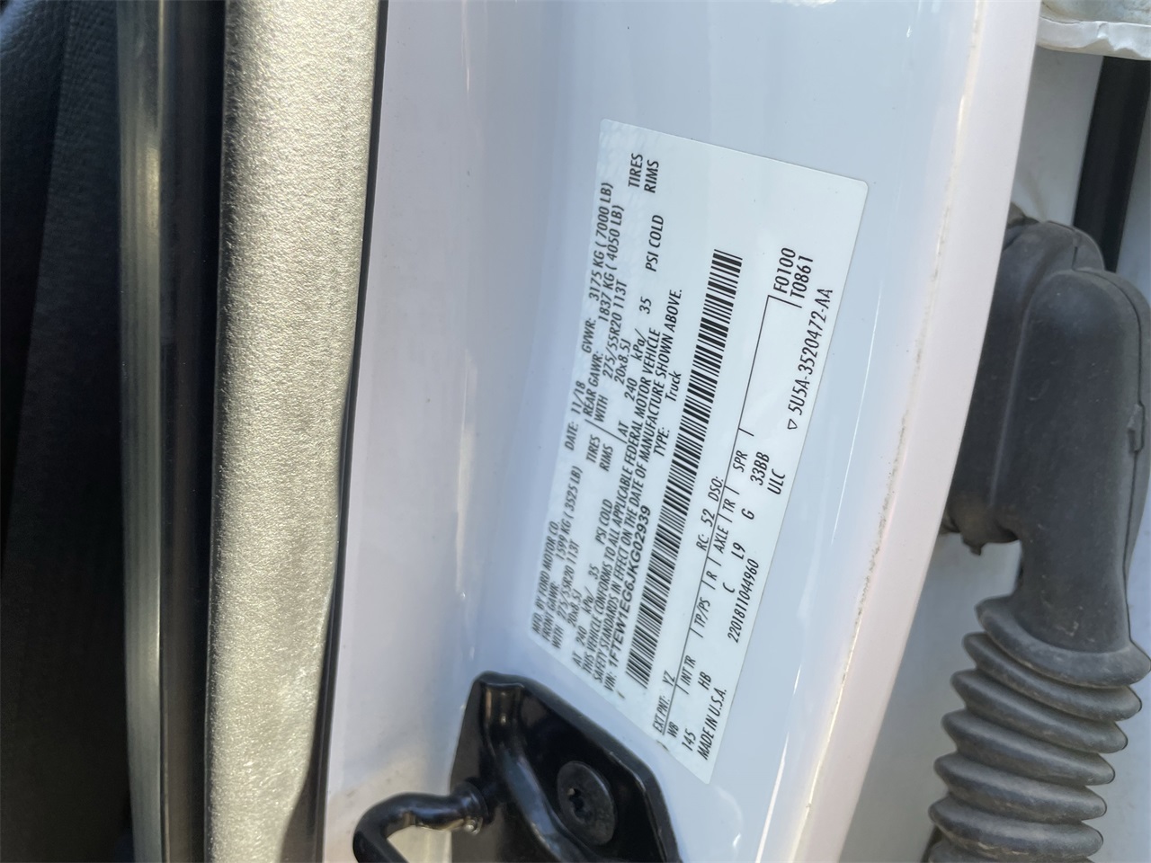 used 2018 Ford F-150 car, priced at $22,999