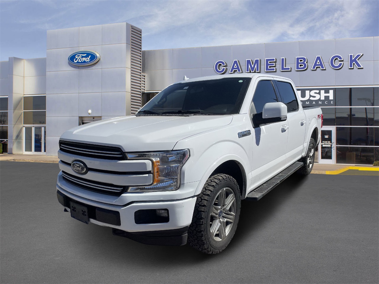 used 2018 Ford F-150 car, priced at $22,999