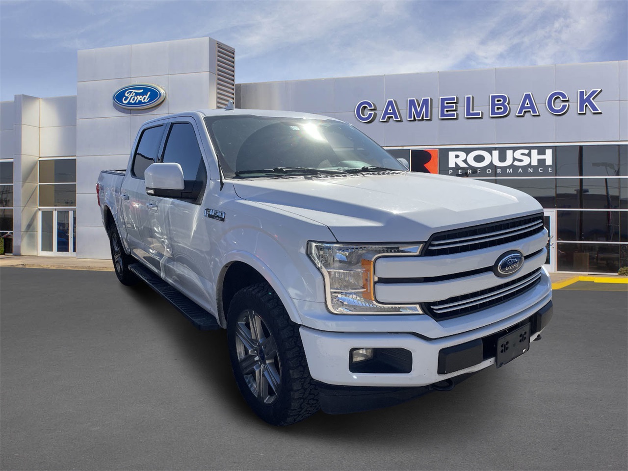 used 2018 Ford F-150 car, priced at $22,999