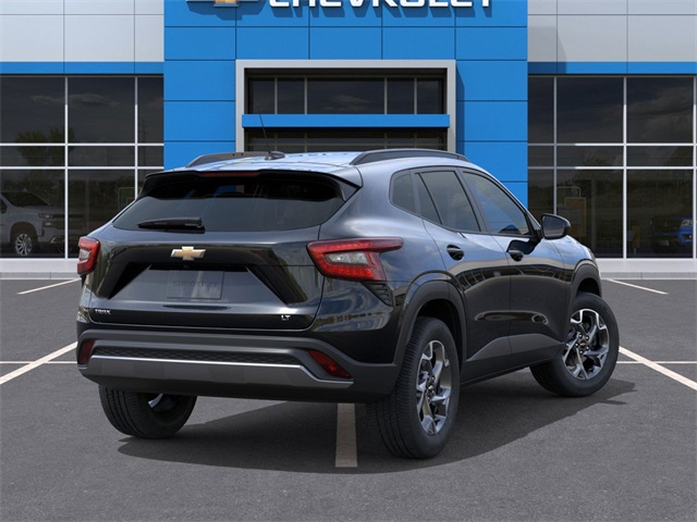 new 2025 Chevrolet Trax car, priced at $20,534