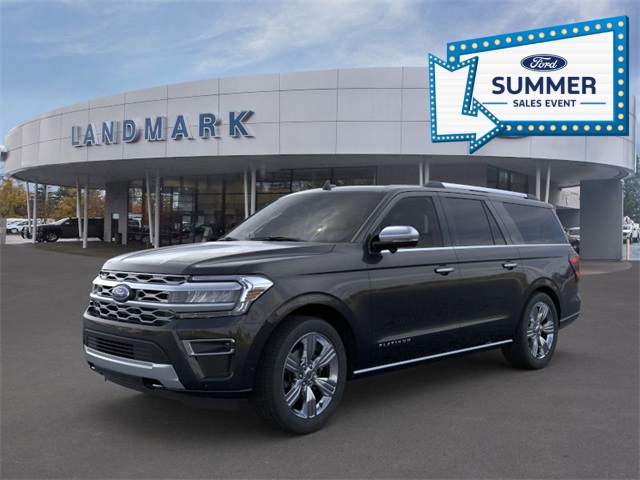 new 2024 Ford Expedition Max car, priced at $77,717
