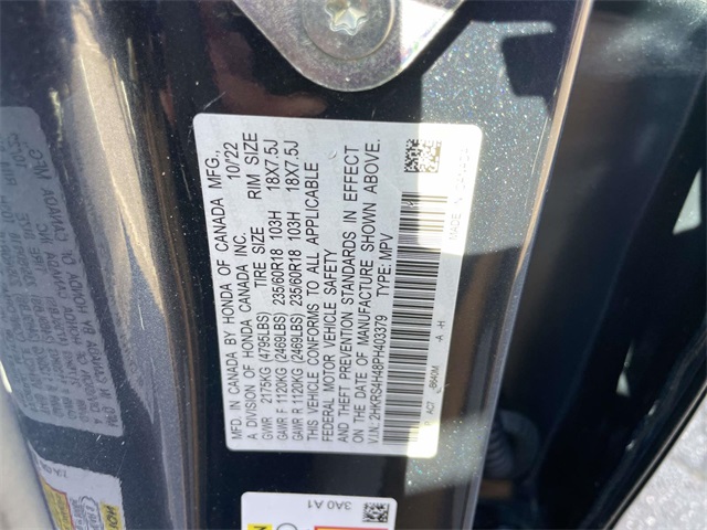 used 2023 Honda CR-V car, priced at $27,663