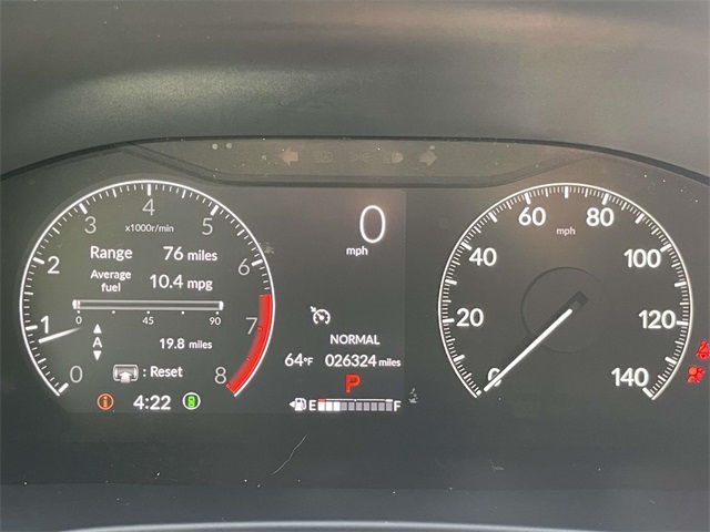 used 2023 Honda CR-V car, priced at $27,663