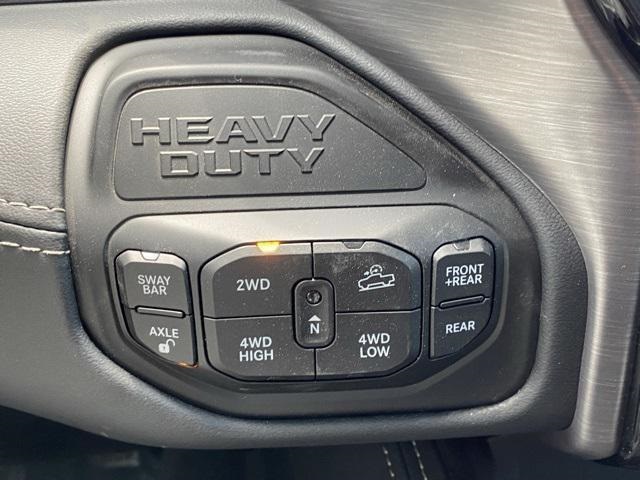 new 2025 Ram 2500 car, priced at $72,922
