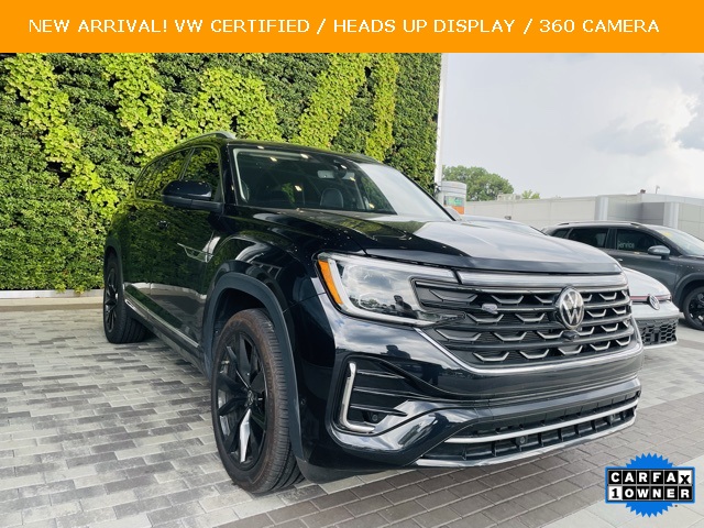 used 2024 Volkswagen Atlas car, priced at $46,900