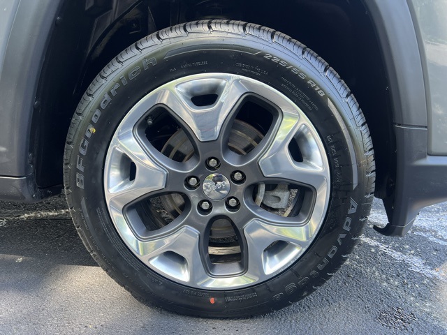 used 2020 Jeep Compass car, priced at $17,460
