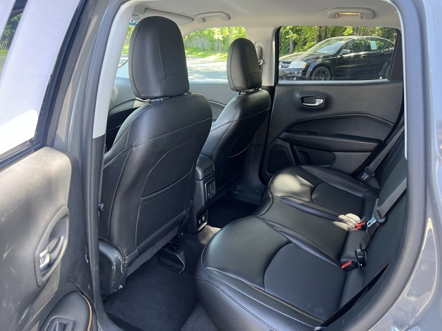 used 2020 Jeep Compass car, priced at $17,460