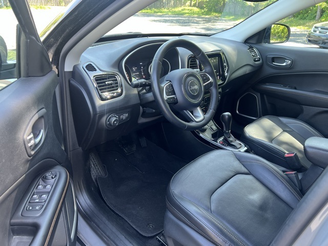 used 2020 Jeep Compass car, priced at $17,460