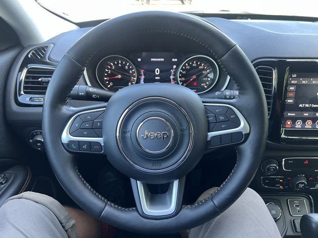 used 2020 Jeep Compass car, priced at $17,460