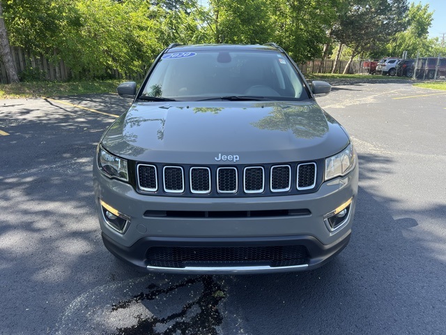 used 2020 Jeep Compass car, priced at $17,460