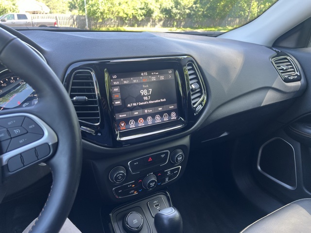 used 2020 Jeep Compass car, priced at $17,460