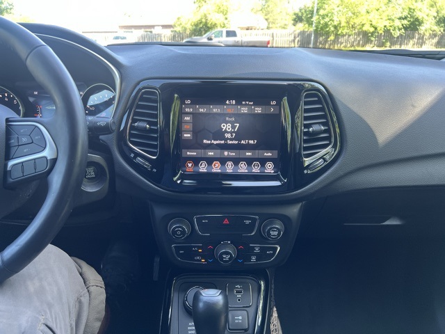 used 2020 Jeep Compass car, priced at $17,460