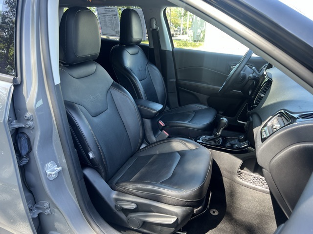 used 2020 Jeep Compass car, priced at $17,460