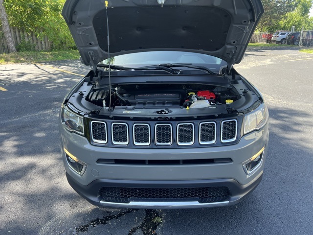 used 2020 Jeep Compass car, priced at $17,460