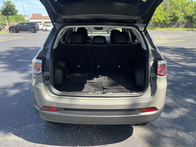 used 2020 Jeep Compass car, priced at $17,460