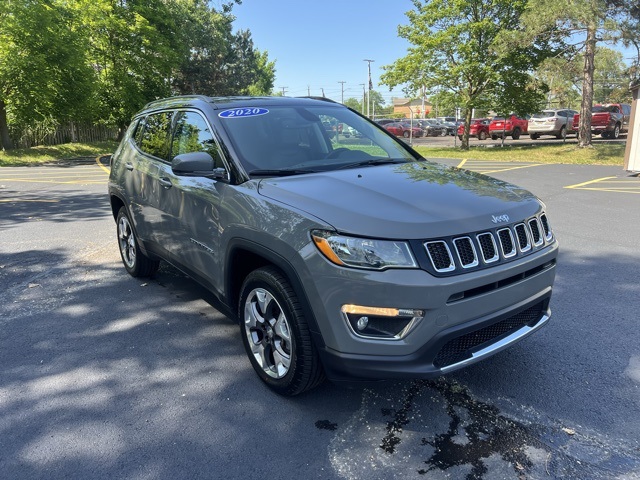 used 2020 Jeep Compass car, priced at $17,460