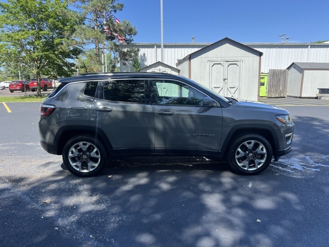 used 2020 Jeep Compass car, priced at $17,460