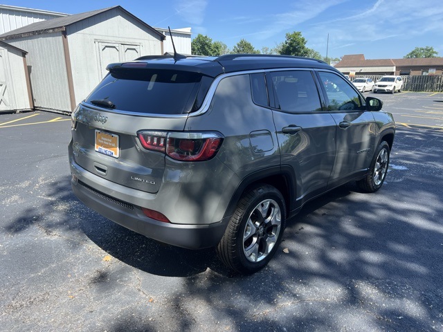 used 2020 Jeep Compass car, priced at $17,460